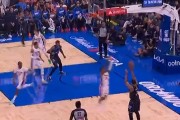 kaiyun-贝恩底角接球三分再中，个人三分3中3已砍下11分